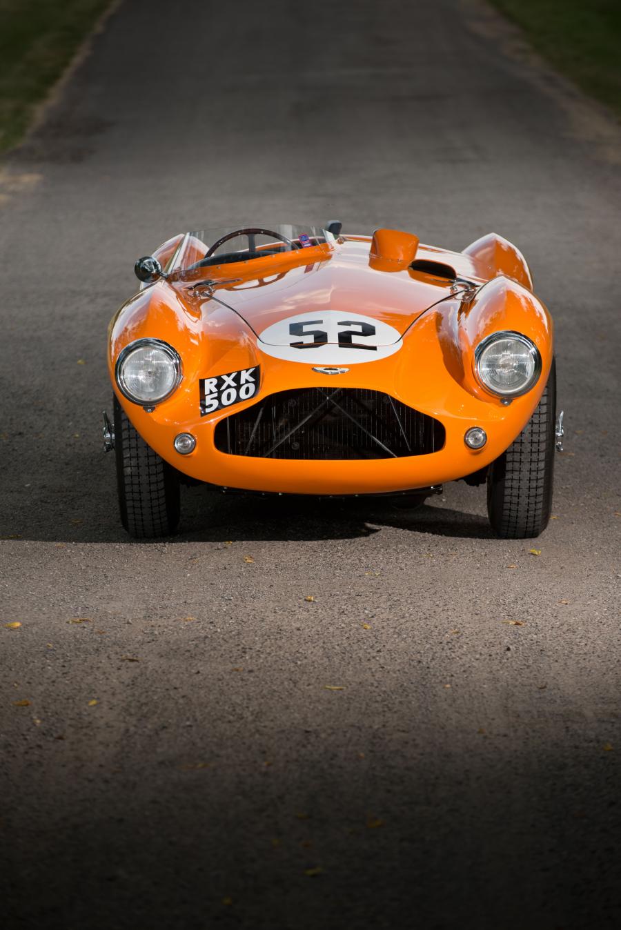  Aston Martin DB3 S (Open Headlights) 1953 года  (фото 14 из 71)